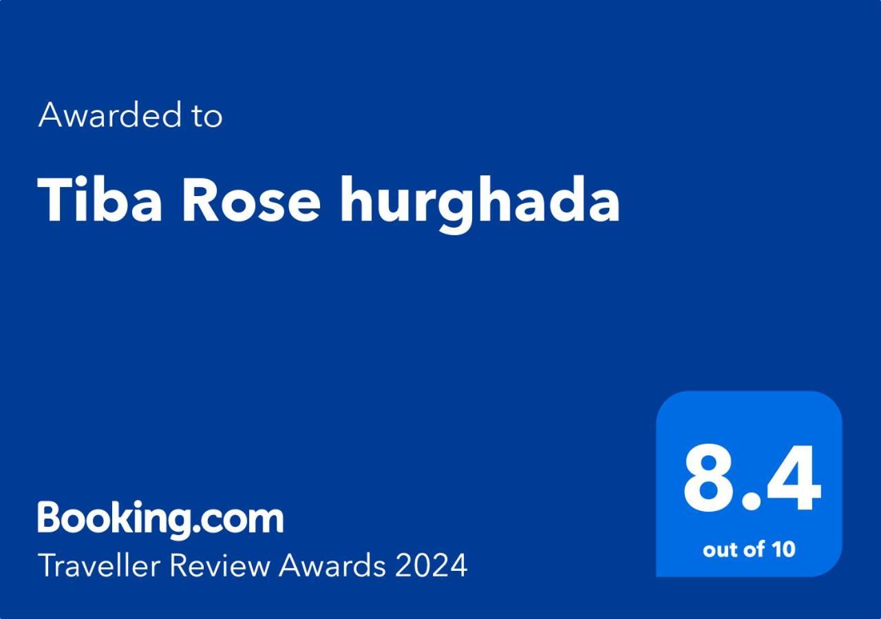 Tiba Rose Хургада Екстериор снимка